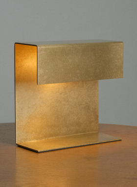 ALOTOF黄铜时代 | 复古做旧黄铜台灯装置台灯