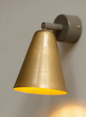 ALOTOF 全铜复古壁灯 床头灯 镜前灯