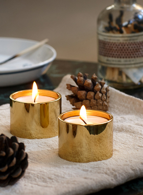 alotof 黄铜小烛台 杯烛座