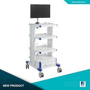 内窥镜仪器车奥林巴斯内镜富士胃肠镜高频电刀手术室ICU室设备车