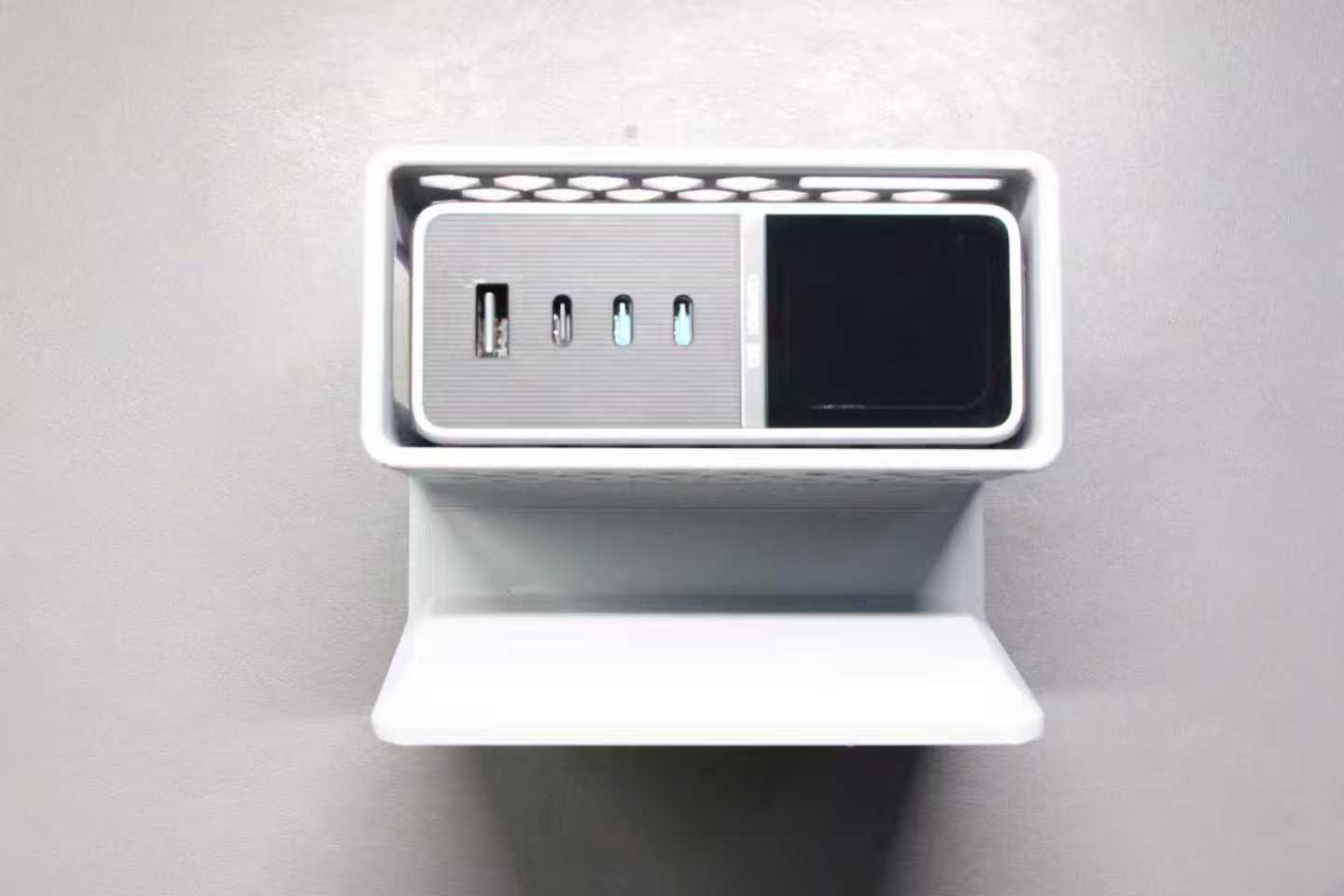 3D打印桌面超充站充电站支架酷态科绿联适配颜色可选可定制尺寸