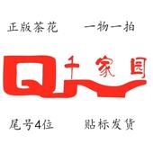 千家园直播间福建正版 一物一拍 茶花品种山茶盆栽