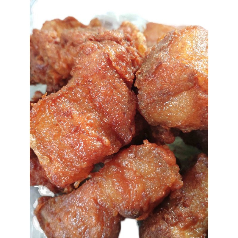 惠东客家炸猪肉 炸肉块 1斤56元包邮