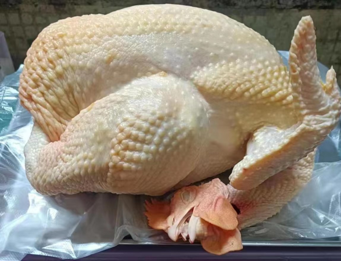 生宰鲜果场农家土鸡家鸡鲜光鸡野放走地鸡  净重大约4斤/只