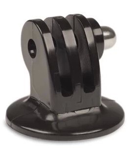 Gopro转接头 hero5/6/7/8通用配件三角架转接头 三脚架转换固定座