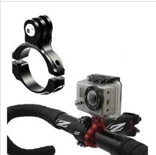 GoPro hero8/7/6/5配件 30.5mm单车夹 自行车支架gopro 配件 现货