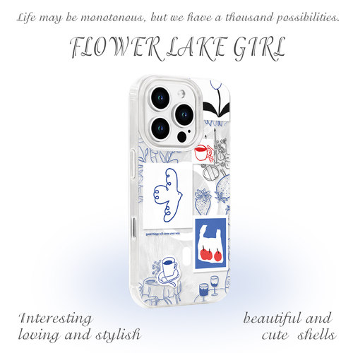【新鲜感】时尚飞鸟图集适用iPhone17/16pro手机壳红米K80磁吸vivoX200华为mete60羽纱一加ACE3小米15一加11