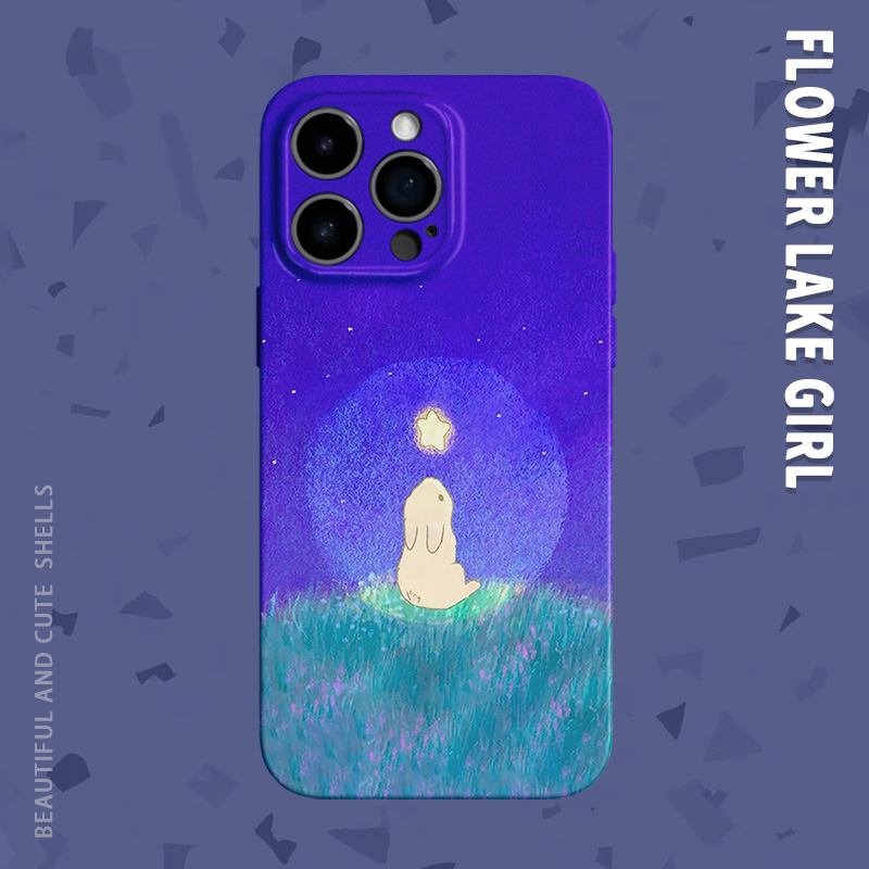 【星星的救赎】朦胧星兔子手机壳