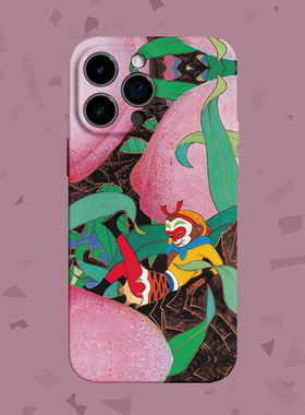 【蟠桃盛宴】国潮悟空插画适用iPhone16/15promax手机壳华为P70Pro苹果13OPPOreon9软vivoS15一加ACE3红米K80