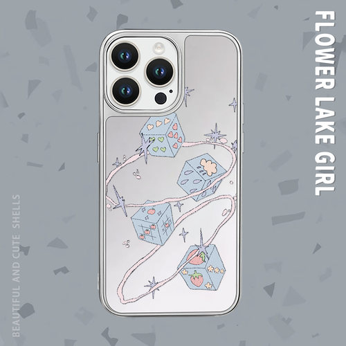 【浪漫高级并存】轨道星骰手机壳