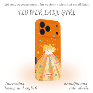 15手机壳华为mate60红米K70OPPOreno9软vivos16硬IQOO10小米13 爆发好运火山菲林适用iPhone17pro Good lucky