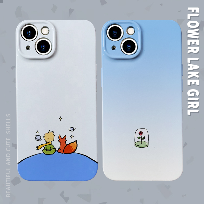 安卓iphone菲林小王子狐狸手机壳