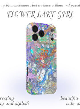 【异世界】朋克风闪耀天使适用iPhone17/16promax手机壳华为mate70OPPOreon9软vivoS15苹果13一加ACE3红米K80