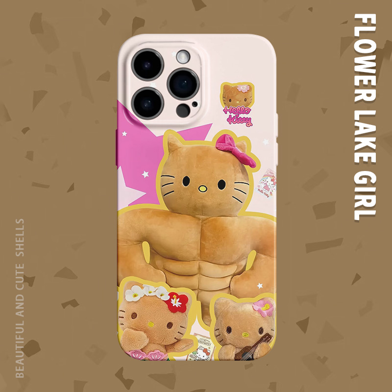 【在夏天告别脂肪】猫咪手机壳