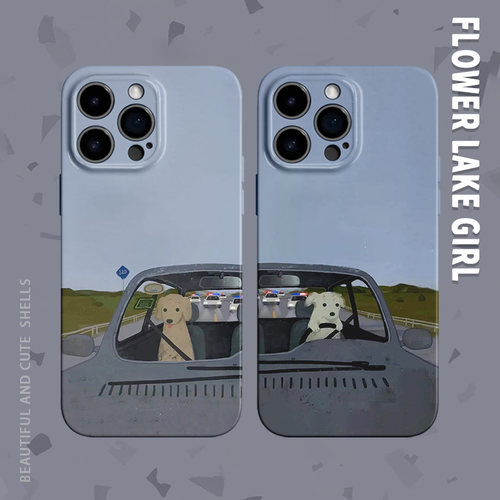 【速度与激情】开车狗子手机壳