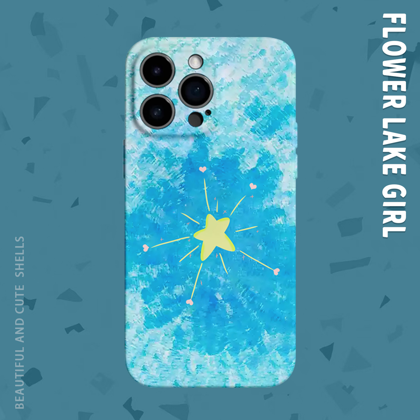 【爱上一片星海】油画手机壳