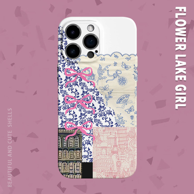 【简单大气时尚感】少女心手机壳