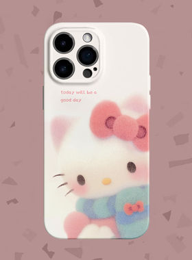 【Hello baby】奶萌猫咪酱适用iPhone17/16promax手机壳华为pura70小米15/13畅享70vivoS19软iqooneo10苹果14