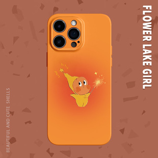 17promax手机壳华为mate60软OPPOreon12vivoS20苹果14一加ACE3小米15 复古抽象点灯人适用iPhone16 Star