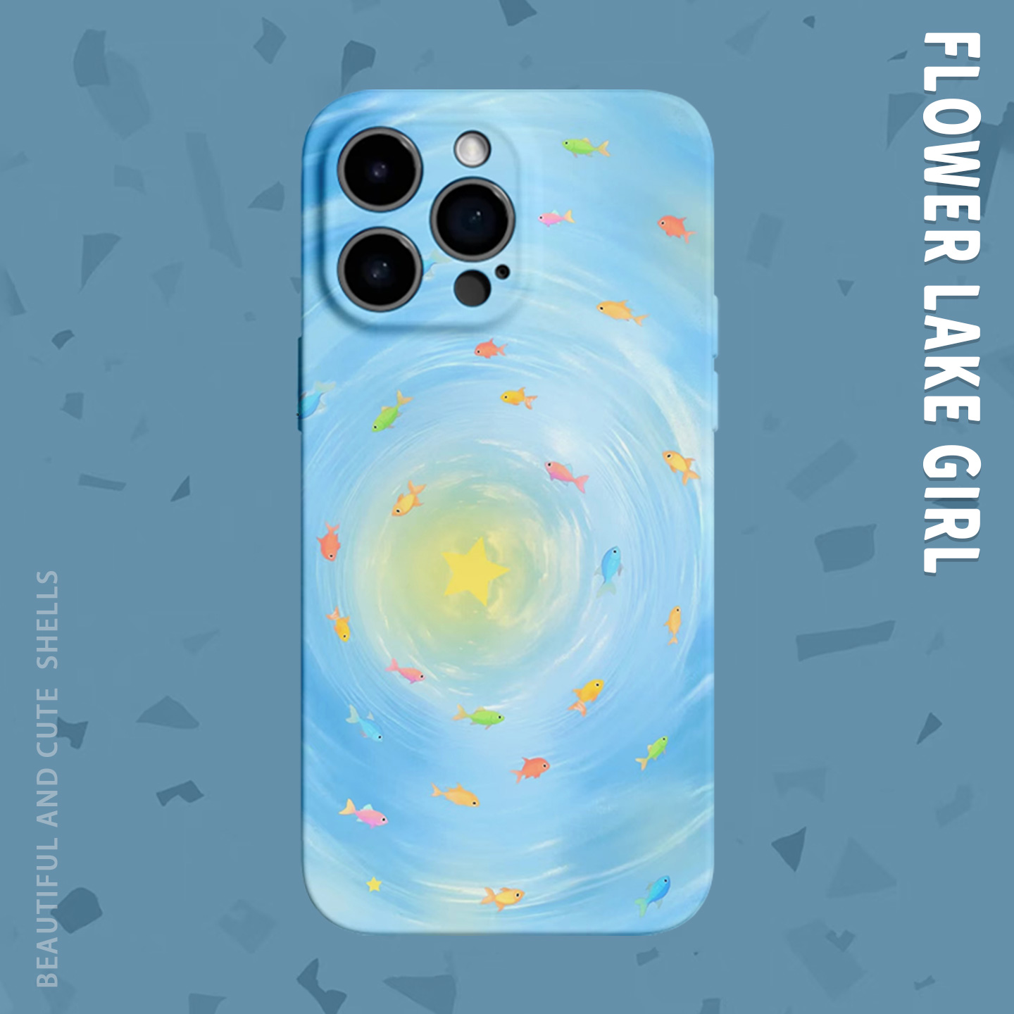 【这也太浪漫了】幸运小鱼手机壳