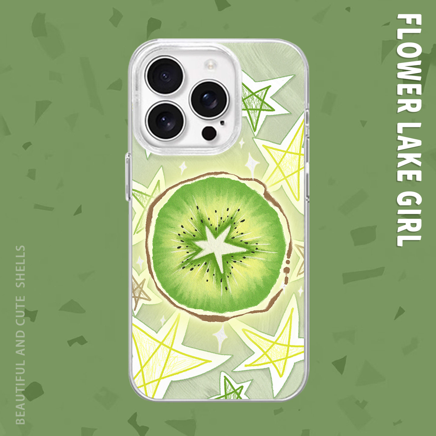 【奇异果】清新猕猴桃切片适用iPhone15/16promax手