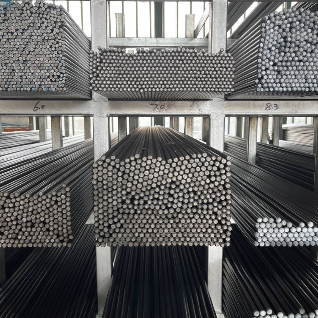 40CR13 17-4PH 100CR6  SUJ2 SKD61 9CRWMN光圆走心机上料