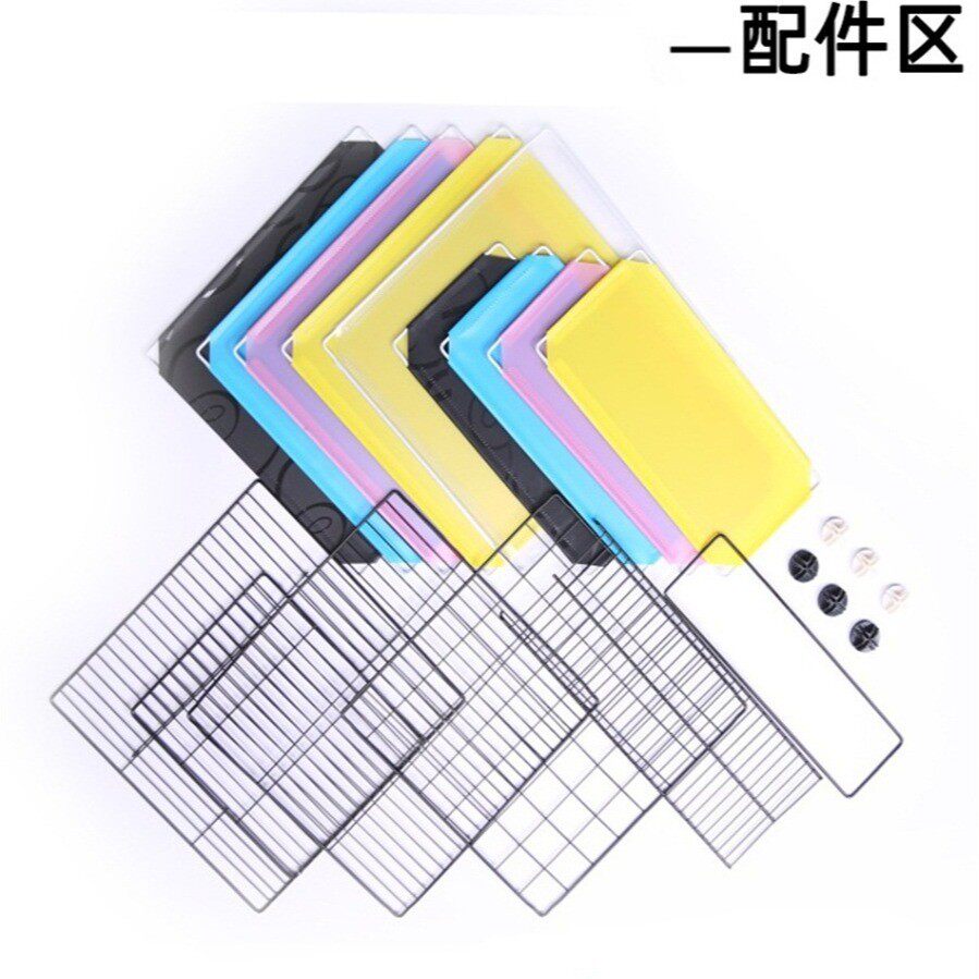 DIY猫笼网片狗笼加密网兔笼方格网宠物笼片鸟笼门片鸡笼围栏配件