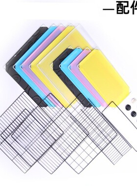 DIY猫笼网片狗笼加密网兔笼方格网宠物笼片鸟笼门片鸡笼围栏配件