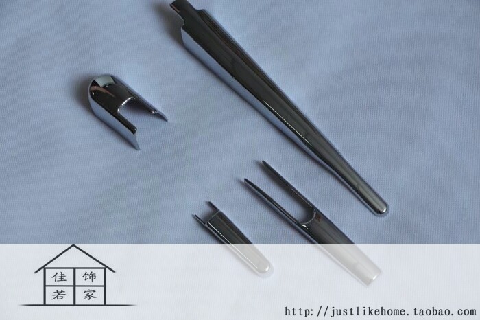 镀铬后雨刮途乐装饰贴亮条