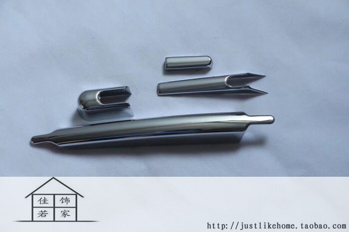 镀铬后雨刮劲客装饰贴亮条