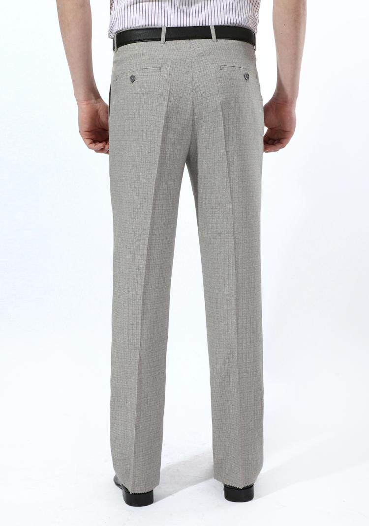 Pantalon droit en chanvre pour été - Ref 1466176 Image 4