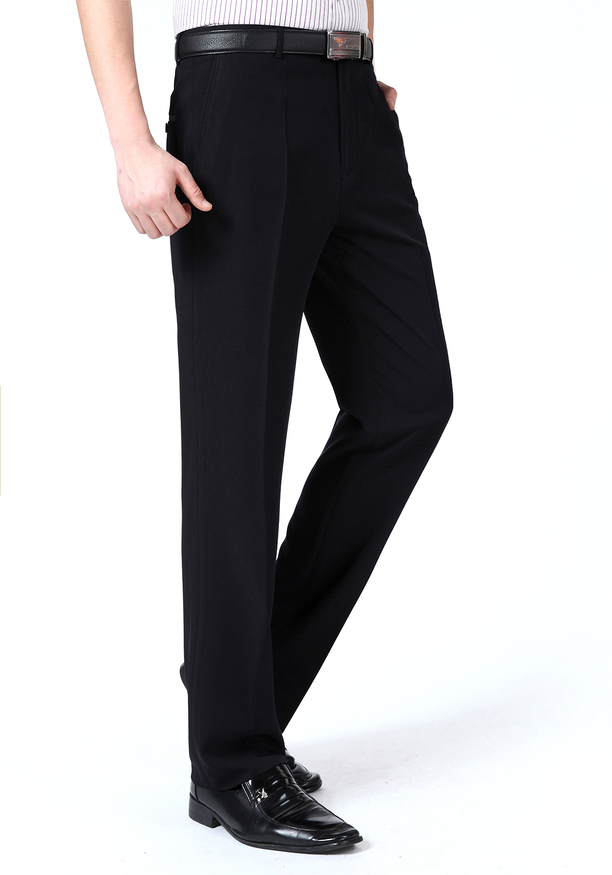Pantalon en vrac en soie pour été - Ref 1466174 Image 3