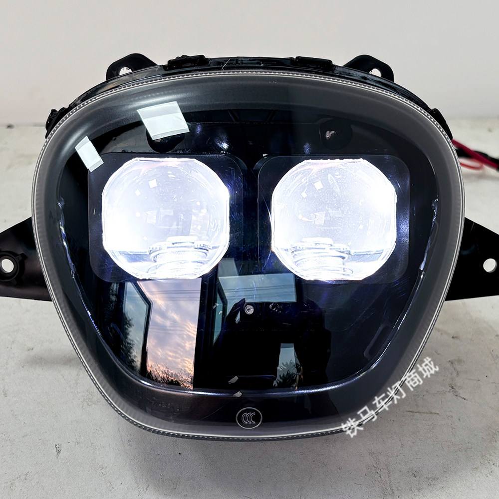 适用于本田nwm125大灯总成改装LED双光矩阵模组透镜大灯车灯升级