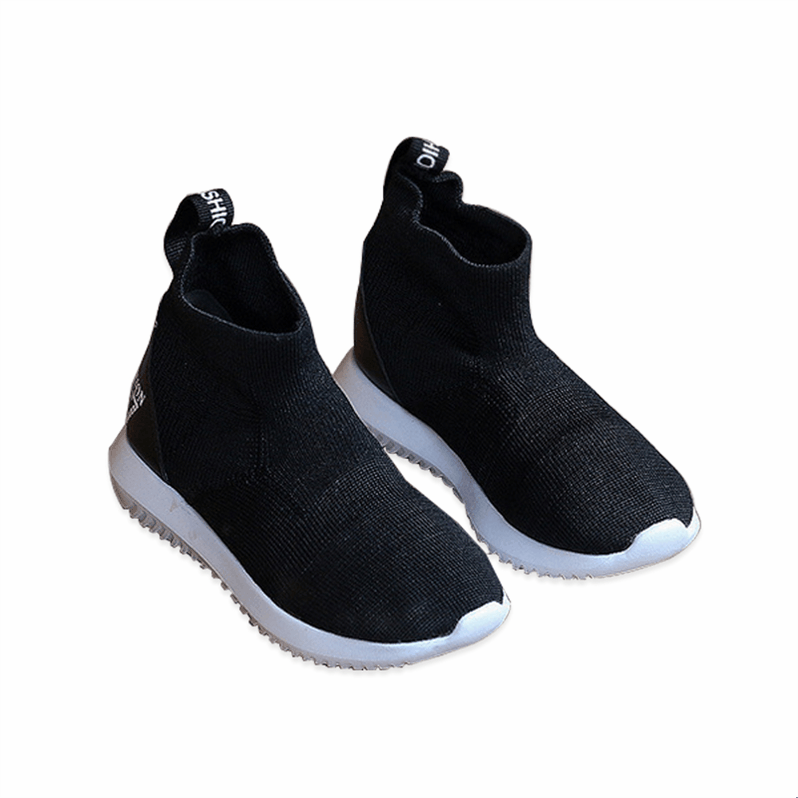 Chaussures enfants pour printemps - semelle caoutchouc - Ref 1039897 Image 5