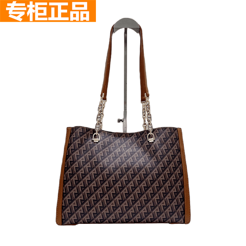 红蜻蜓女包包新款单肩包奢华风托特包大包女包妈妈包大气印花通勤