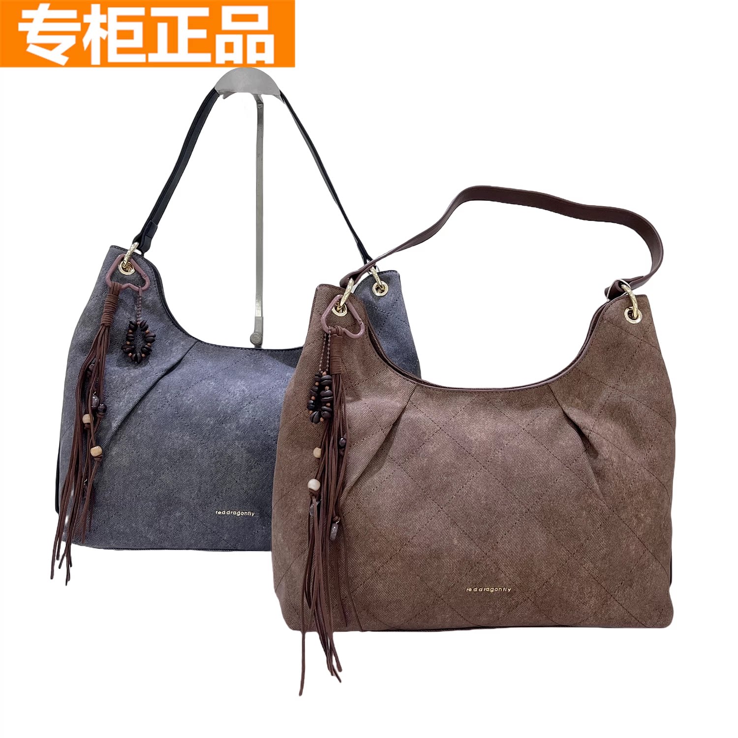 红蜻蜓女包包休闲时尚腋下包