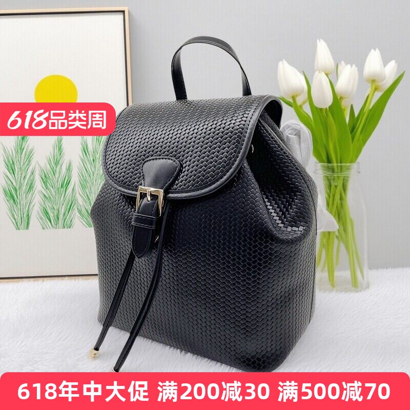 红蜻蜓运动休闲双肩背包女包