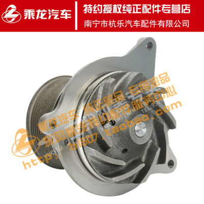 原厂纯正配件乘龙H7水泵总成K6000-1307100C K6100-1307100KS1