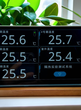 全视角触摸屏温度控制器万胜通