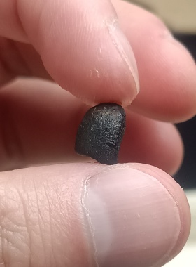 中国西双版纳曼桂目击石陨石