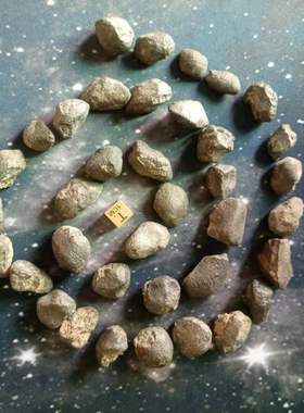 信使西北nwa天然陨石科普收藏