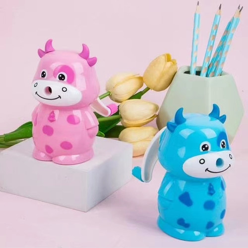 格致开心小学生削笔器手摇卷笔刀