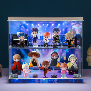 适用檀健次多见一次演唱会手办盲盒收纳场景展示盒周边摆件礼物