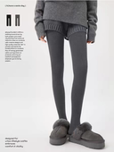 all grey Let 格雷系女孩～整个秋冬 氛围感就来啦～保暖显瘦