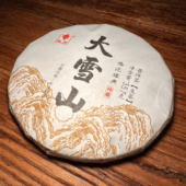 正宗临沧大雪山普洱生茶357克饼头春嫩芽