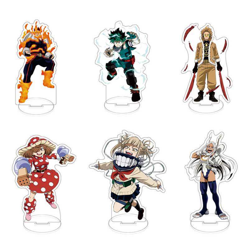 我的英雄学院亚克力立牌绿谷出久丽日御茶子轰焦冻创意摆件