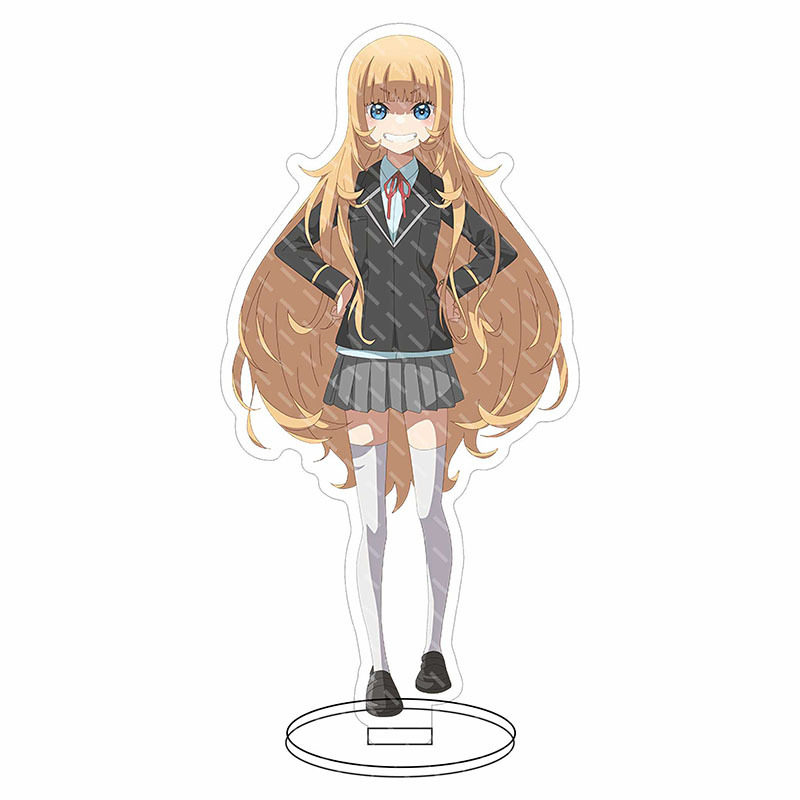 恋爱游戏乙女游戏世界对路人角色很不友好动漫大立牌亚克力摆件