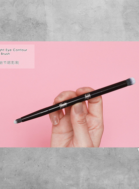 KVD双头眼影刷晕染刷细节眼影刷卧蚕刷眼头提亮刷