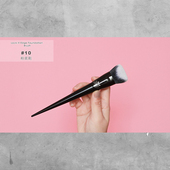 KVD 10双面坡型3D粉底刷遮瑕刷修容刷面部化妆刷