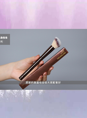 HOURGLASS15号斜角腮红刷修容刷点彩刷化妆刷